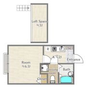 アメリカンリバティー本蓮沼の間取り画像