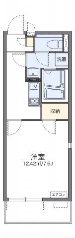 レオネクストコヅチⅥの間取り画像