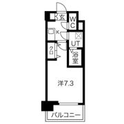 ジアコスモ大阪城南Ⅱの間取り画像
