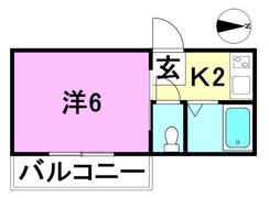 リッツハウス立花の間取り画像