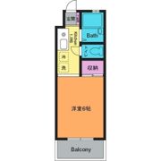 コアロード妻田の間取り画像