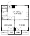 グレース石手川の間取り画像