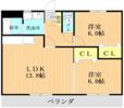 GRANDERの間取り画像