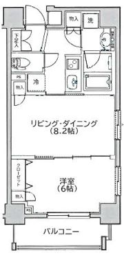 ヴェルディーク浅草の間取り画像