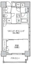 ヴェルディーク浅草の間取り画像