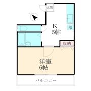 ジャルディーノの間取り画像