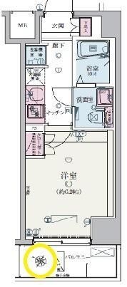リヴシティ武蔵浦和の間取り画像