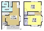 コーポ分木の間取り画像