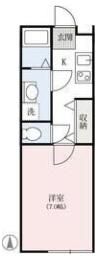シティバルの間取り画像