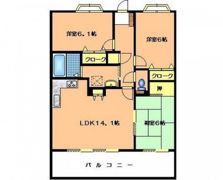 グリーンヒル吉村3の間取り画像