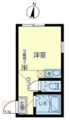 ユナイト横浜マクレドカナールの間取り画像
