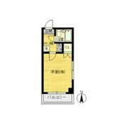 ヒルスミキ川崎の間取り画像