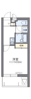 レオパレスヒルサイド松尾Ⅰの間取り画像