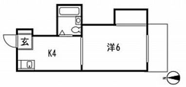 ロイヤル上祇園の間取り画像