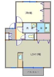 コンフォールM1の間取り画像
