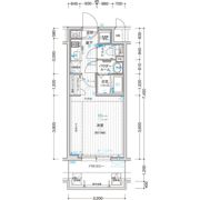 アドバンス上町台Ⅱクレイドルの間取り画像