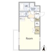 ペルル芦屋の間取り画像