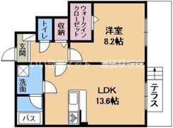 CASA横町の間取り画像