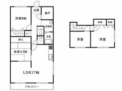 マリンハイム塩屋の間取り画像