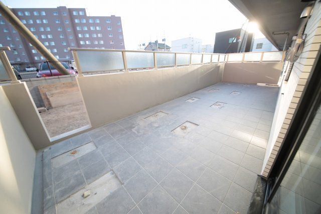 ベランダ・バルコニー