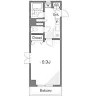 マノアコートの間取り画像