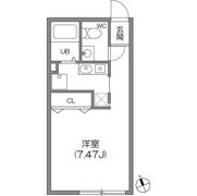 ZESTY神楽坂Ⅰの間取り画像