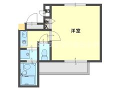 ルミネノヴァ菊水の間取り画像
