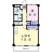 ハイムアルプスの間取り画像