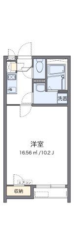 クレイノシャルムZENの間取り画像