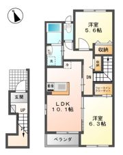 クラスの間取り画像