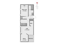 KYOの間取り画像