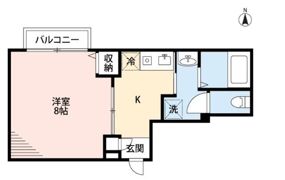 セレステ志木A号棟の間取り画像