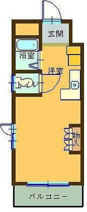 グレース満喜の間取り画像