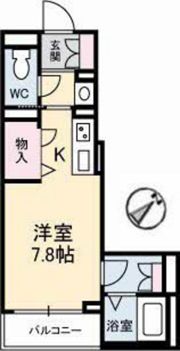 グレース己斐の間取り画像