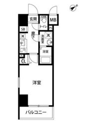 グリフィン横浜・山下公園の間取り画像