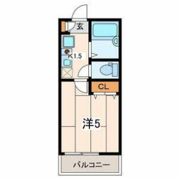 エーデル横濱山手の間取り画像