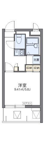 レオパレスMINEの間取り画像