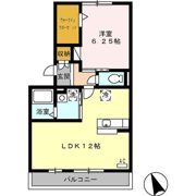 クラベールの間取り画像