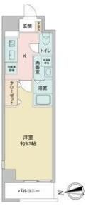 KDXレジデンス今池(旧ISM今池)の間取り画像
