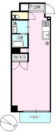 UYO池袋ビルの間取り画像