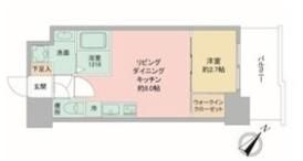 プレリスNEO神戸湊川公園ヴェルトの間取り画像
