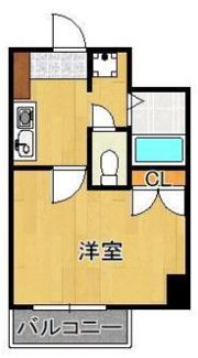 グランドール富士見の間取り画像