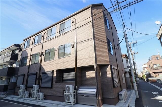 グランクオール千住大橋の外観画像