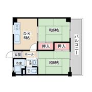 グレイスハイツ六甲の間取り画像