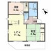 セジュン C棟の間取り画像