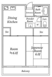 プランドール南葛西の間取り画像