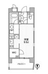 クリオ西池袋の間取り画像