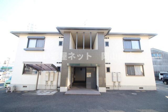 エスティー新福 D棟の外観画像