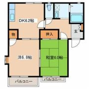 シャトレー花小金井B棟の間取り画像