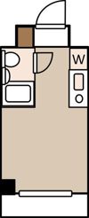 伊勢佐木町ダイカンプラザCityⅡの間取り画像